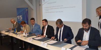 U SERDA-i potpisan Sporazum o saradnji na implementaciji modela poboljšanja energetske efikasnosti u zgradarstvu na području Kantona Sarajevo